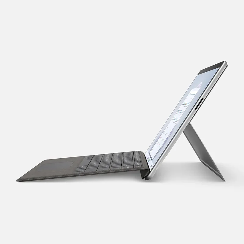 Microsoft surface pro 9 – Core i7-1255U, 16GB RAM, 512GB SSD, 13”