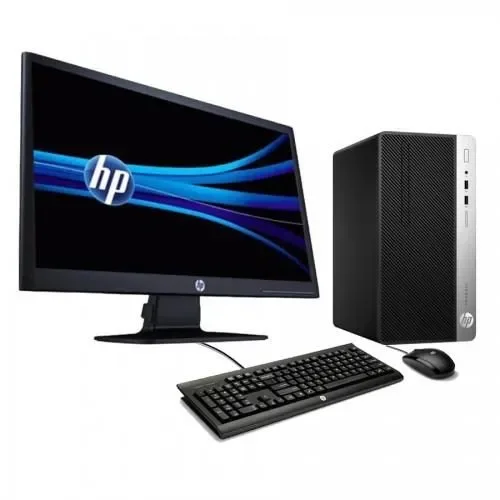Hp 400G1 i5 4thGen 4GB  Ram 500GB with 18.5″ Monitor Refurbished