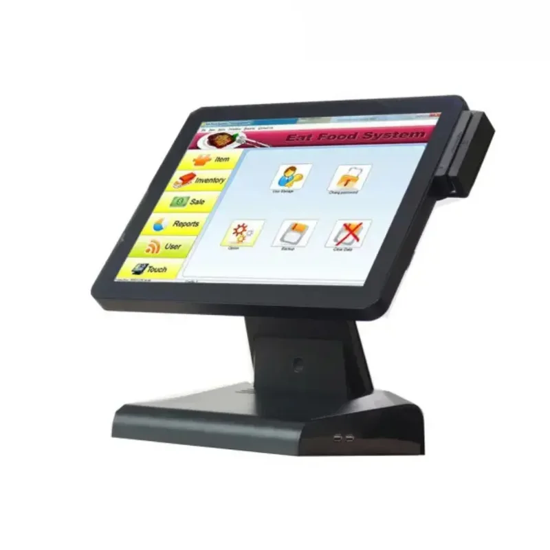 X-POS EC-T4-910-J1900 All in One Touch POS Machine
