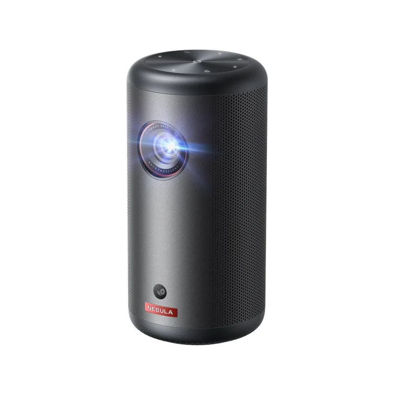 Nebula by Anker Capsule 3 –1080p Mini Google TV Projector