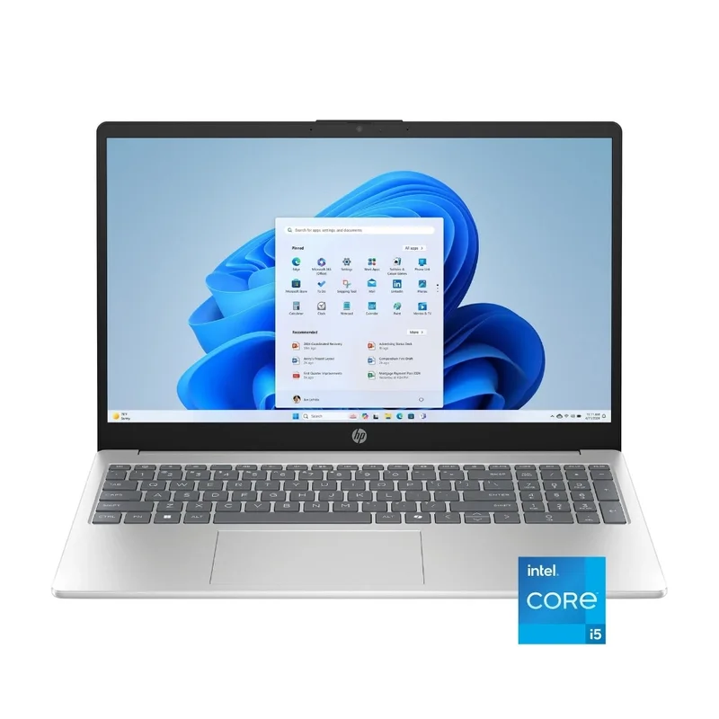 HP 15 Notebook Intel Core Ultra 5 125H 8GB DDR5 RAM 512GB SSD Windows 11 Home  15.6″ Inch Laptop