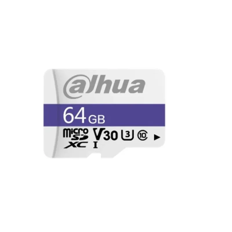 Dahua 64GB C10/U3/V30 MicroSD Memory Card