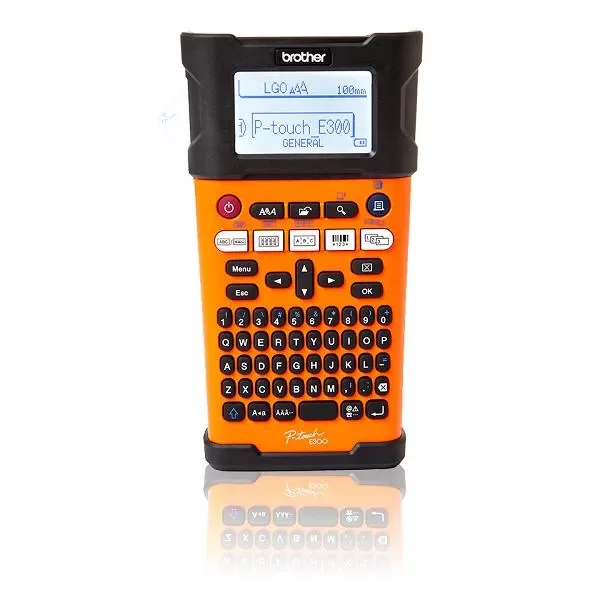 Brother PT-E300VP Industrial Label Printer