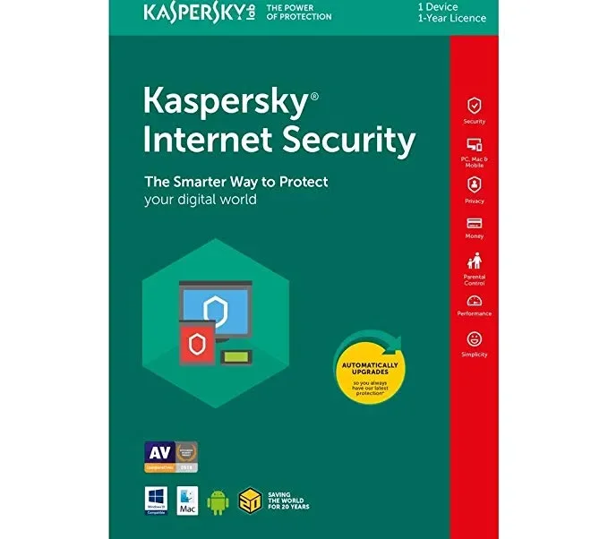 Kaspersky Internet Security 1 +1 User