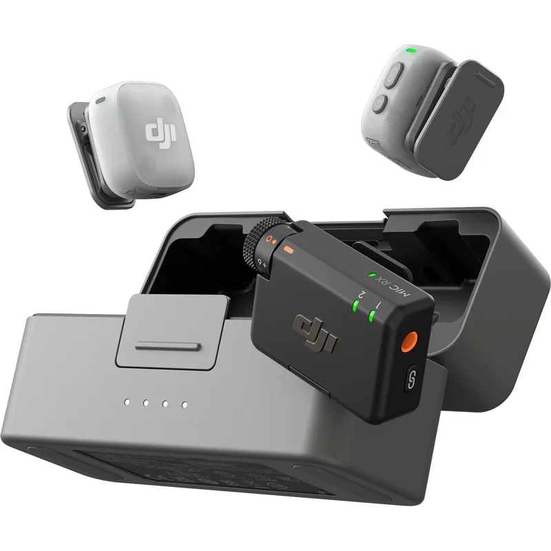 DJI Mic Mini 2 (2 TX + 1 RX + Charging Case)