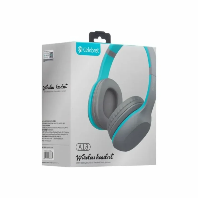Celebrat A18 Wireless Bluetooth Headphones