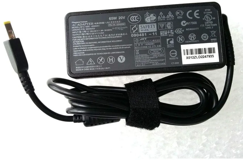 Original for Lenovo 20V 3.25A 65W AC Adapter Charger