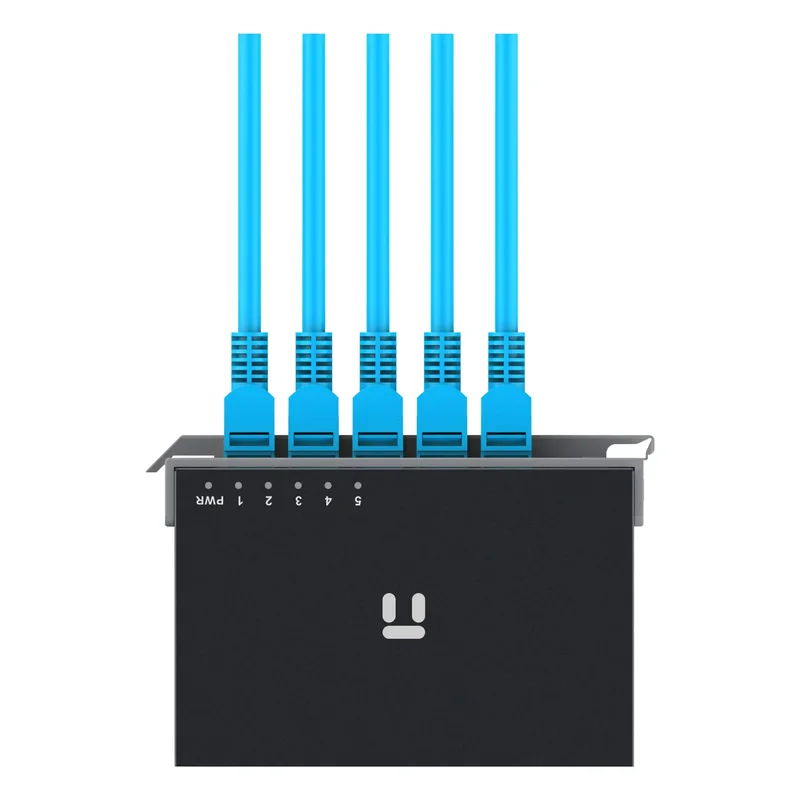 Netis ST105D 5 Port Fast Ethernet Switch