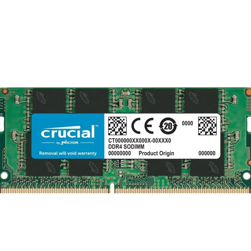Crucial Laptop RAM DDR4 4GB 2666