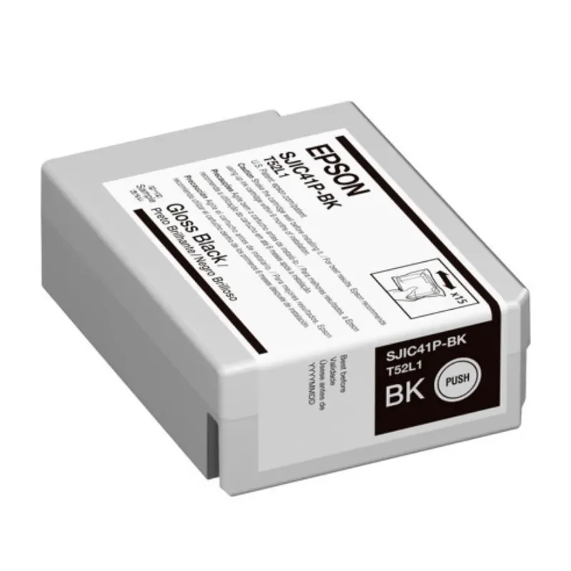 EPSON SJIC42P-BK C4000 BLACK INK
