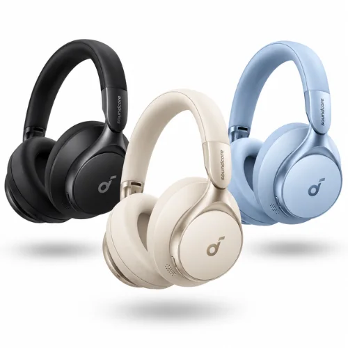 Anker Soundcore Space One Noise-Cancelling Headphones