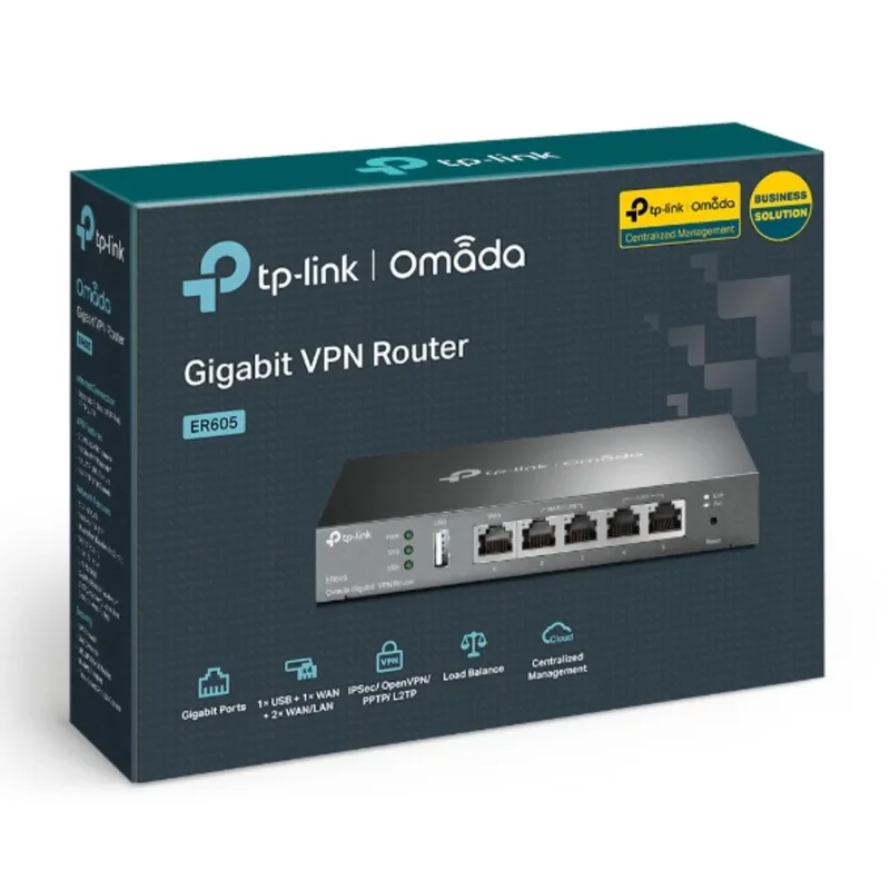 TP-Link Omada Gigabit VPN Gateway – TL-ER605