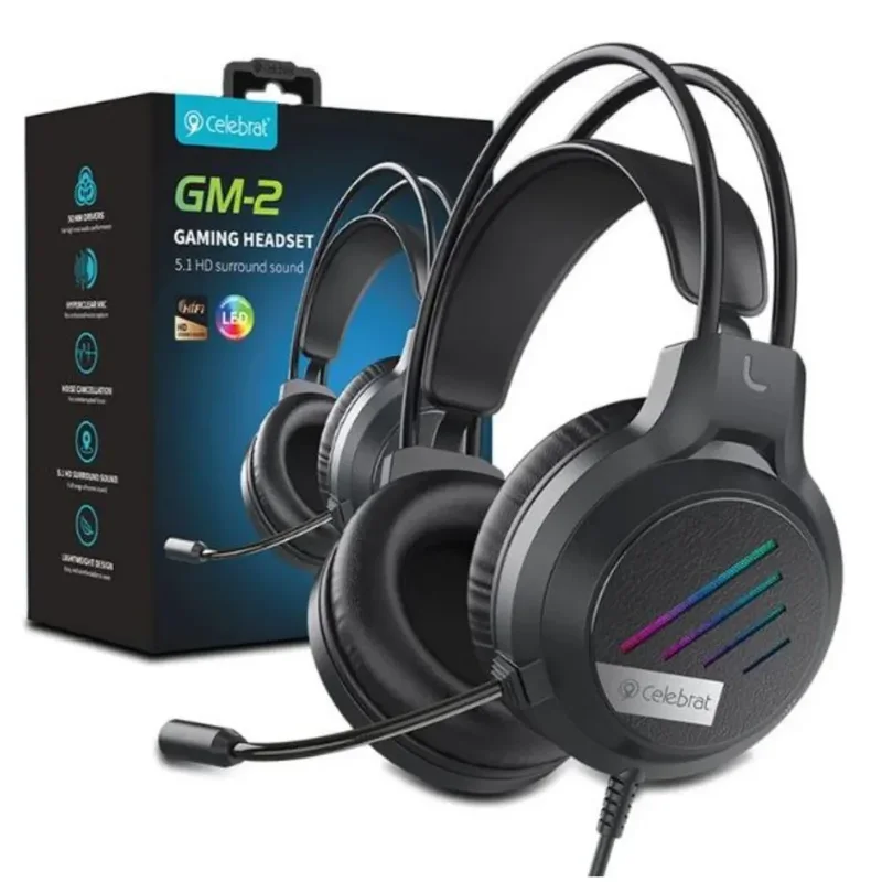Celebrat GM-2 Overhead  Wired Gaming Headset