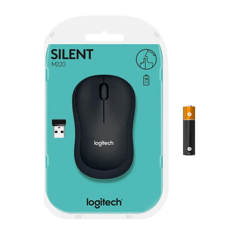 Logitech M220 Wireless Mouse 