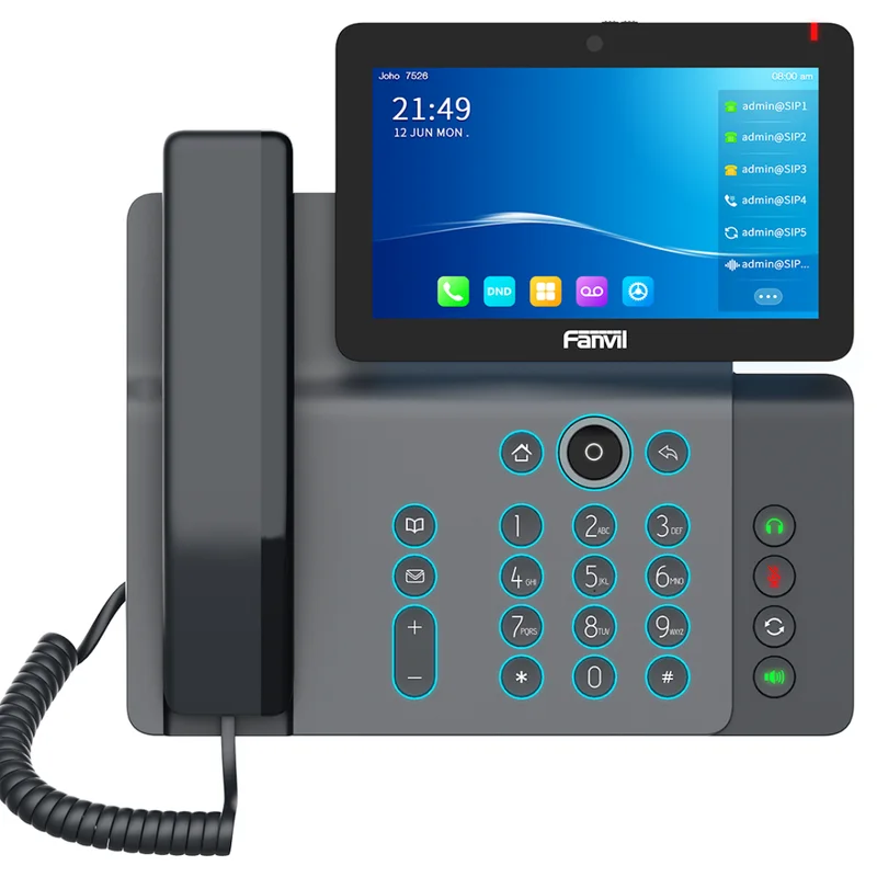 Fanvil V67 Flagship Smart Video Phone