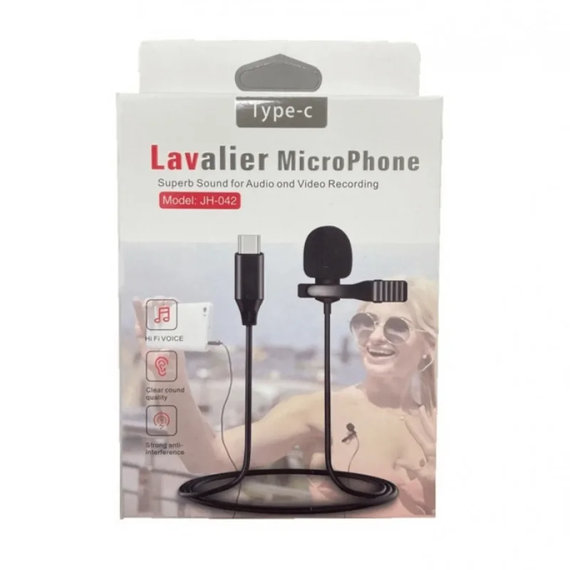 Type C Lavalier Microphone High Quality