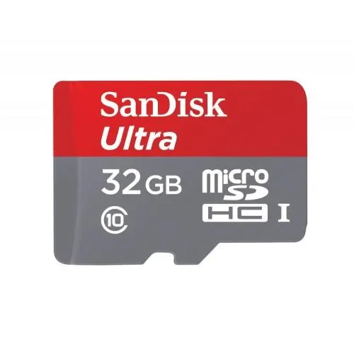 SanDisk MicroSD CLASS 10 120MBPS 32GB W/O Adapter