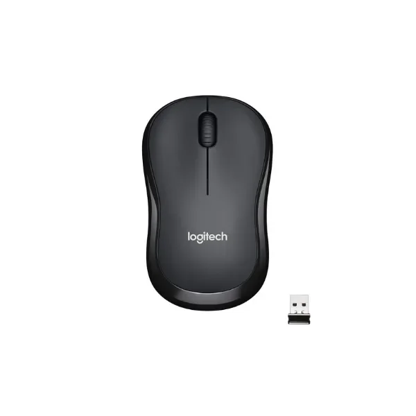 Logitech M221-charcoal Silent Wireless mouse