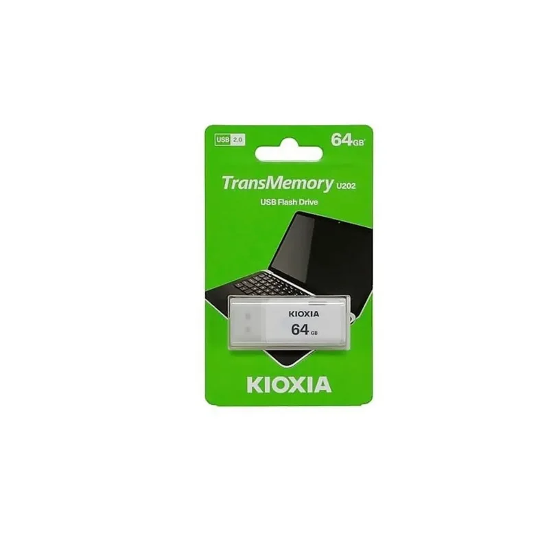 Kioxia 64GB TransMemory U202W Flash Drive USB 2.0