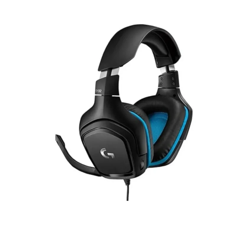 Logitech G G432 Wired Virtual 7.1-Channel Gaming Headset