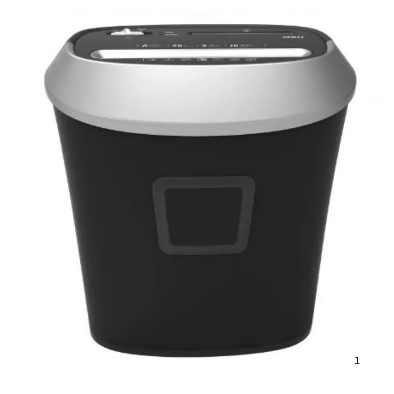 DELI E9948 20Sheets Cross-Cut Paper Shredder