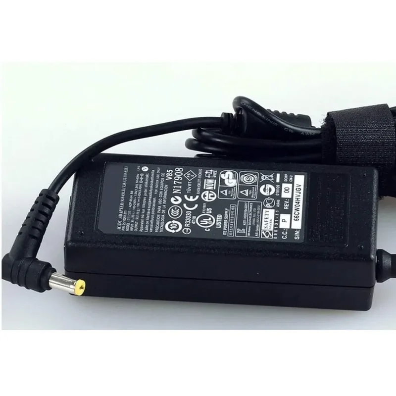 Acer Laptop Adapter Output 19V 3.42A 65W