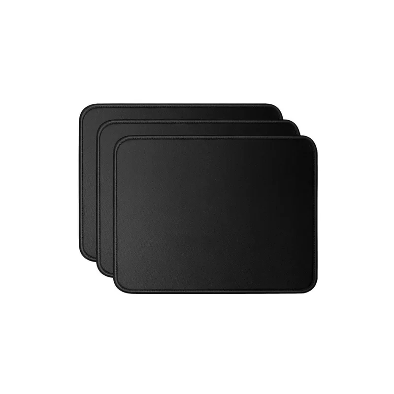 Mousepad with Non-Slip Rubber Base