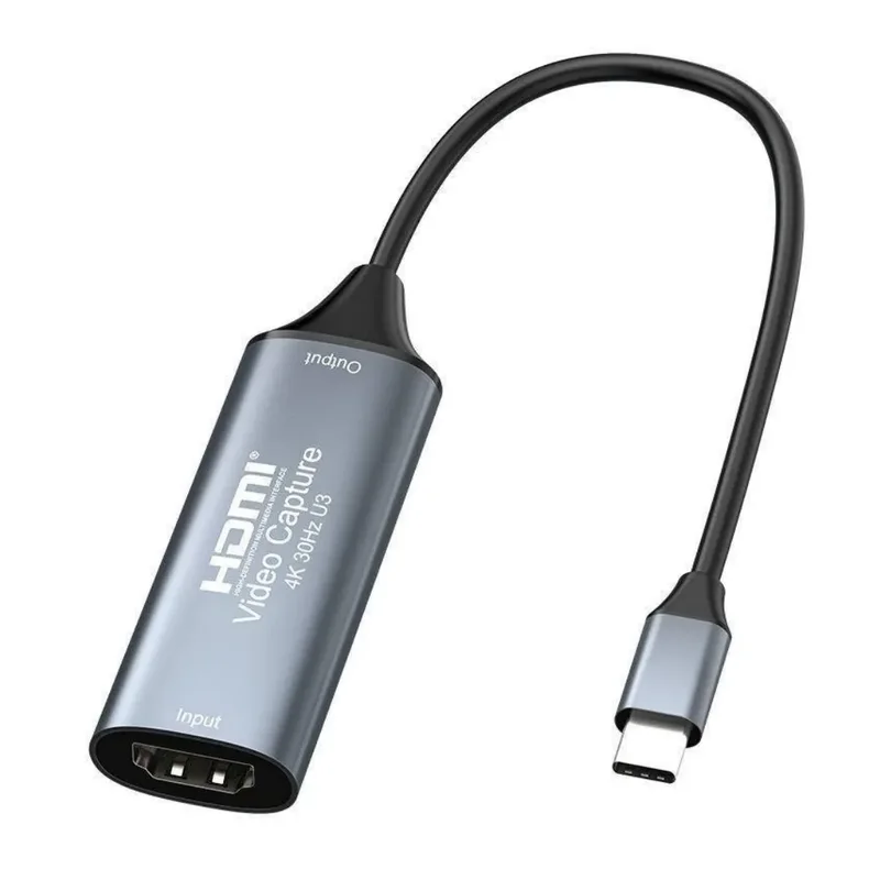 Type C to hdmi Capture Card