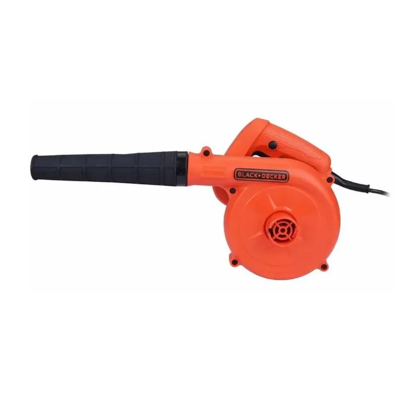 Black & Decker 530W Electric Dust Blower-Red &Black