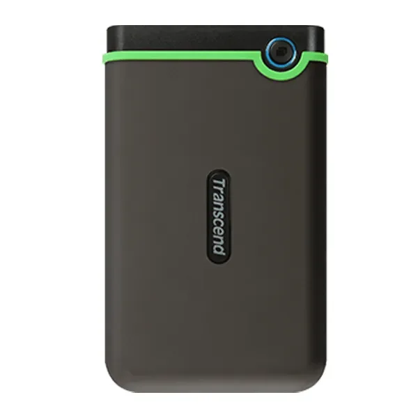 Transcend External HDD 2TB- Iron Grey