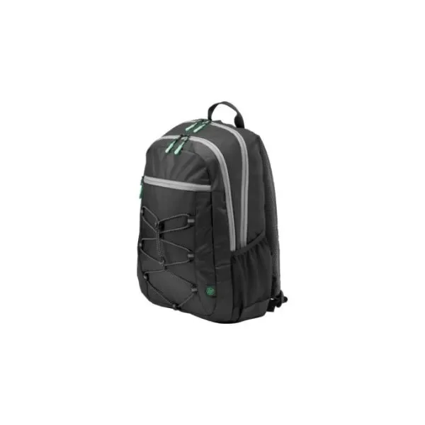 HP 15.6″ Active Backpack – Black/Mint Green
