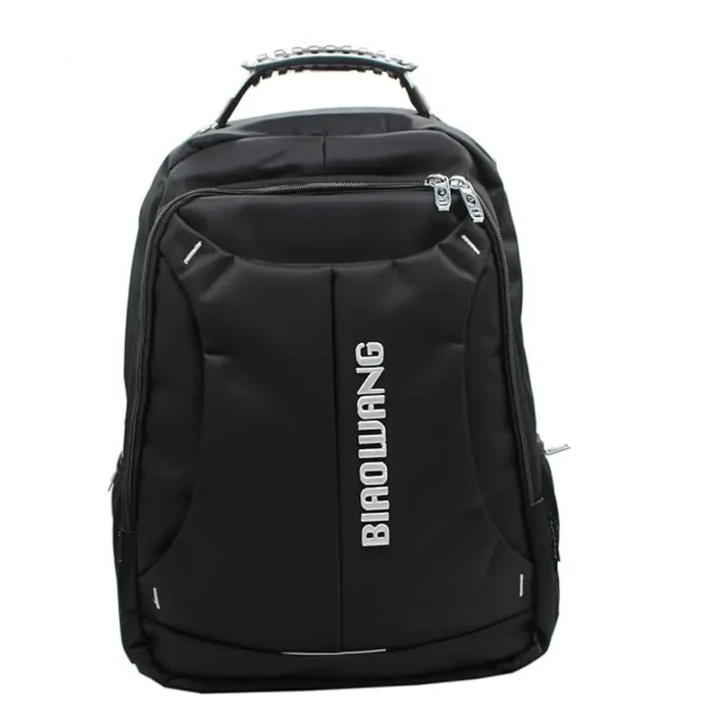 Biaowang 15.6 inch Black Laptop Backpack