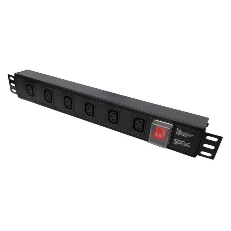 Power Distribution Unit (PDU) C13 Sockets 6 Way