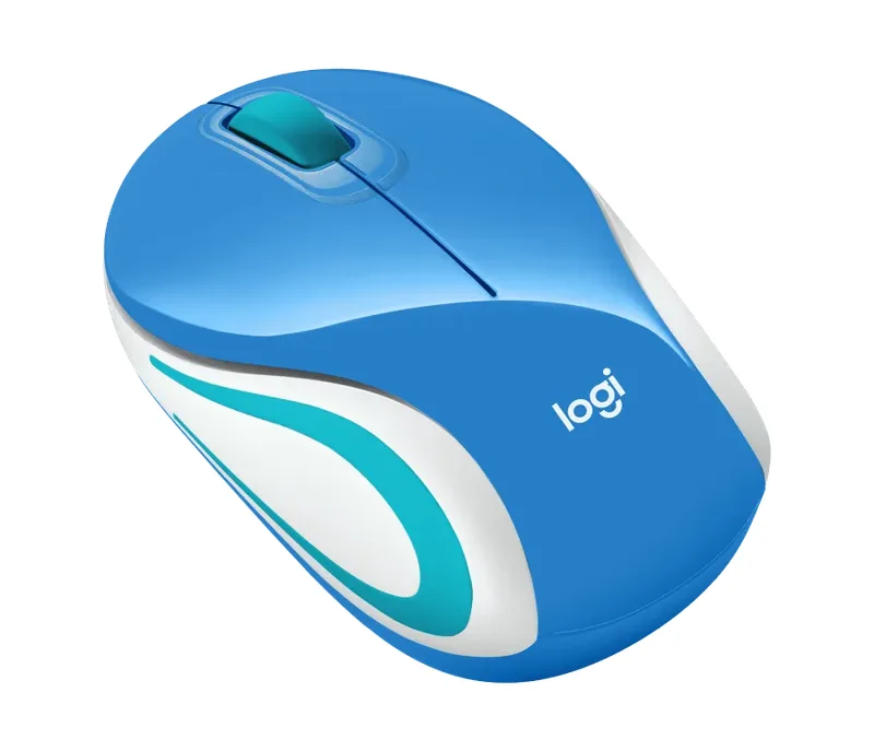 Logitech M187 Wireless Mouse- Black