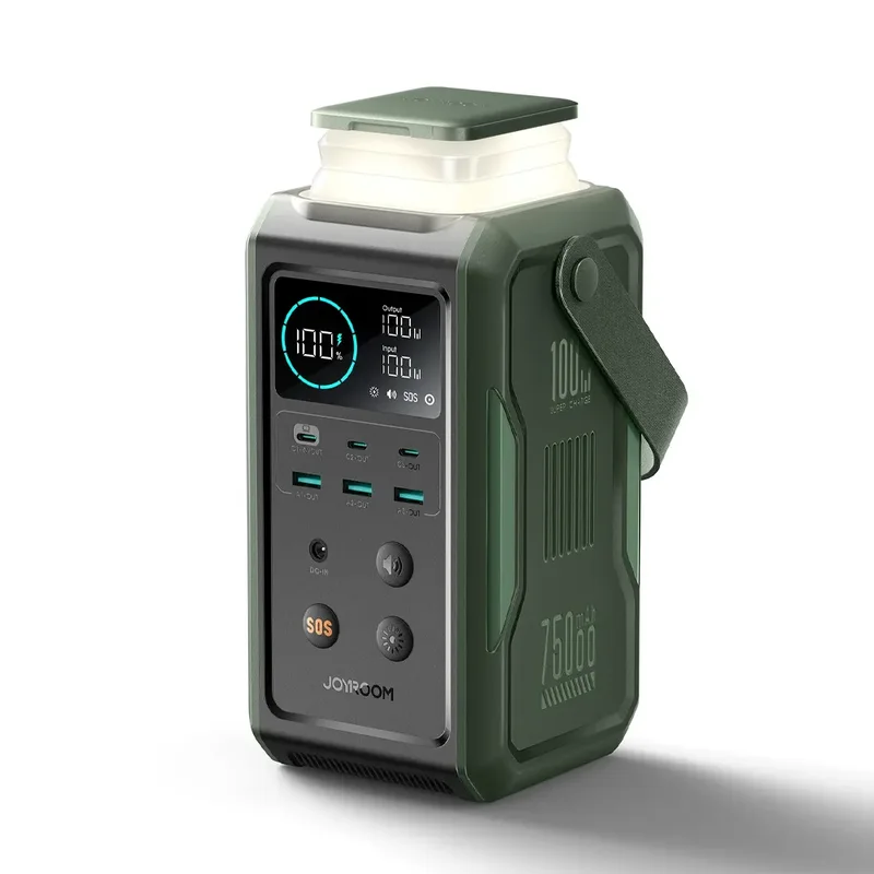 JOYROOM JR-PBF1 75,000mAh, 100W, Built-in Night Light Portable Power Station