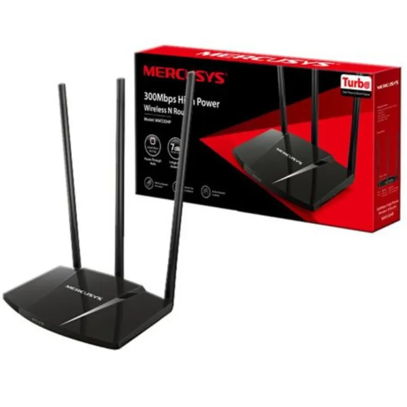 Mercusys MW330HP 300Mbps High Power Wireless Router