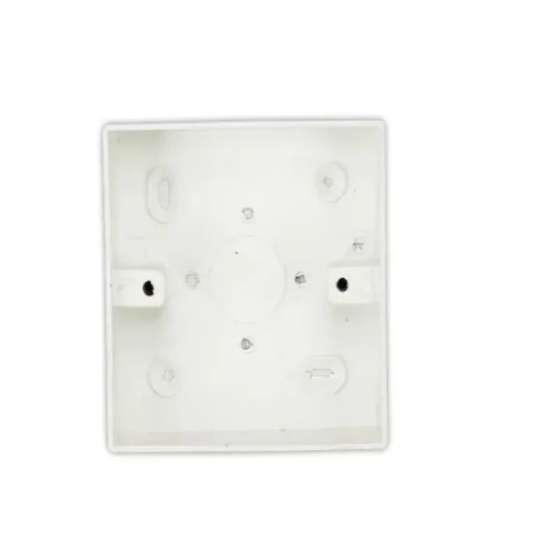 Single PVC Pattress Box