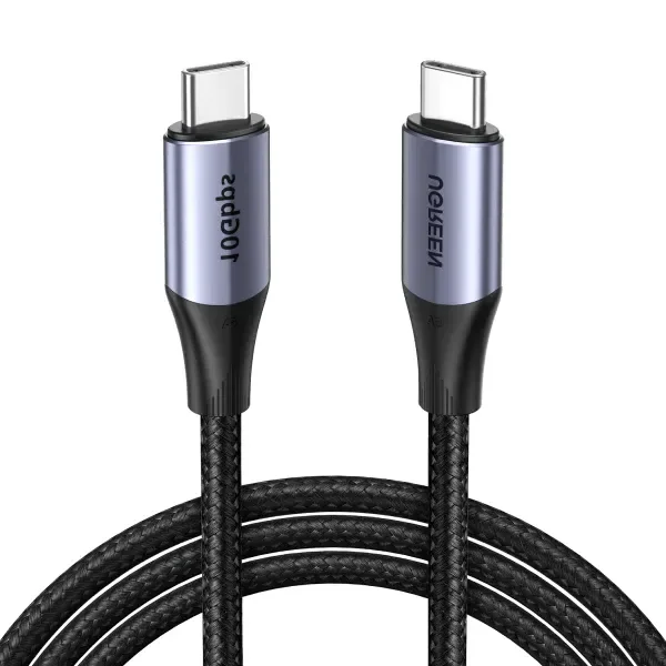UGREEN USB-C 3.1 Gen1 Male to Male 3A Data Cable (60W, 4K@60Hz) 1.5m