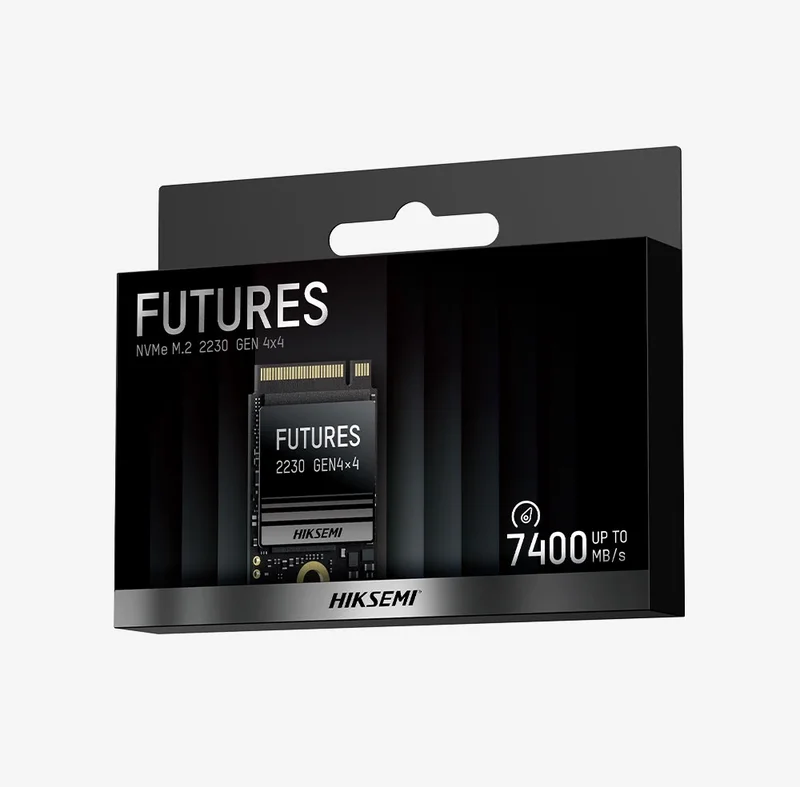Hiksemi Futures 1024GB M.2 2230 PCIe 4.0 Gen 4×4 NVMe Solid State Drive