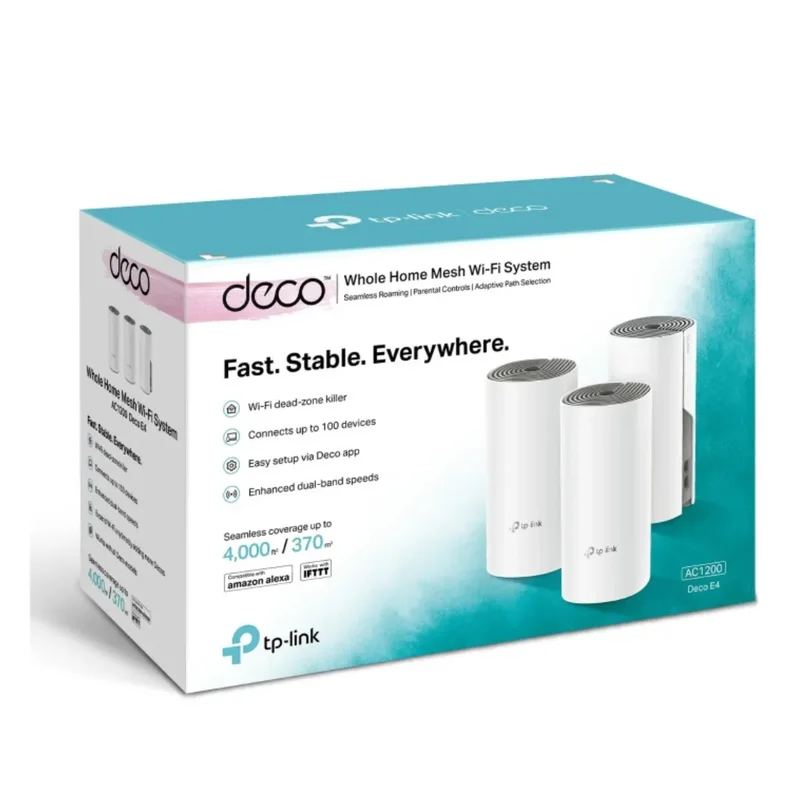 TP-Link Deco S7(3-pack) AC1900 Whole Home Mesh Wi-Fi System