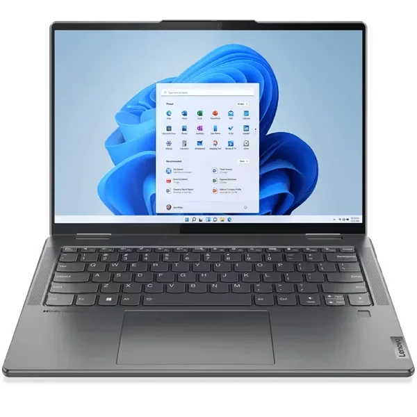 Lenovo Yoga 7 14IAL7, Intel Core i5 1235U, 16GB LPDDR5 , 512GB SSD , 14″ – 82QE008AUE