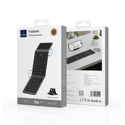 WiWU Foldable Wireless keyboard FMK-05