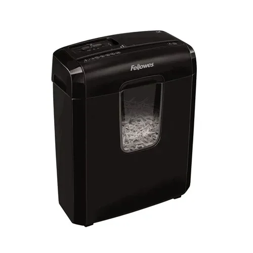 Fellowes Powershred 6C Cross-Cut Shredder