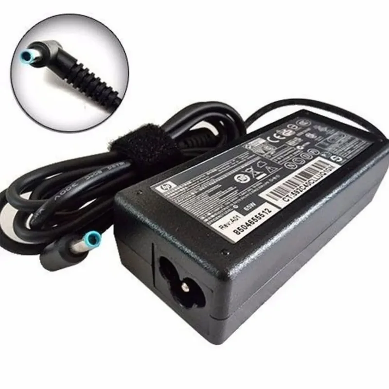 HP Laptop Charger – Blue Pin (19.5V,3.33A)
