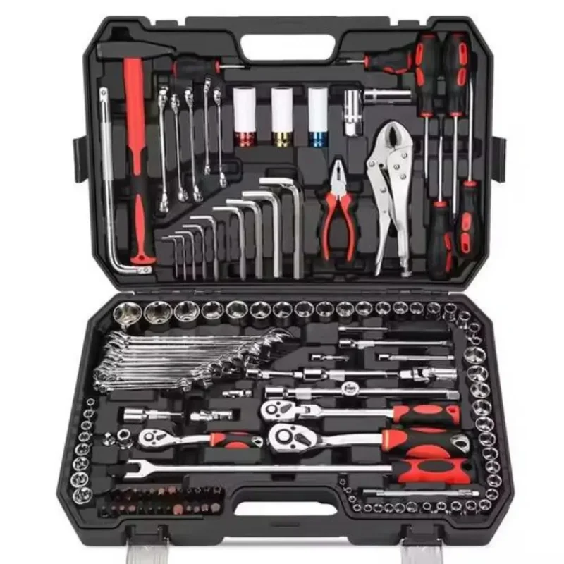 Chrome Vanadium 142 Pieces Socket Spanner Set