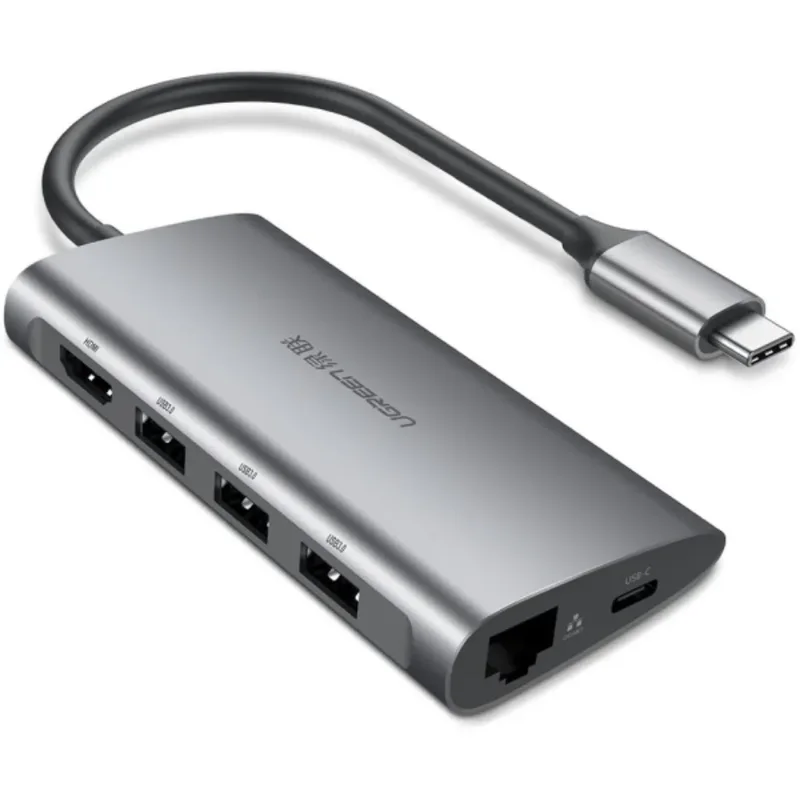 UGREEN 8-in-1 USB-C Multi-function Hub