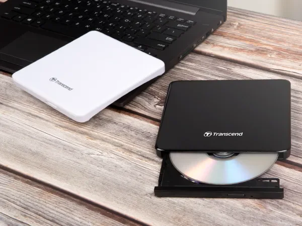 Transcend Slim Portable DVD Writer