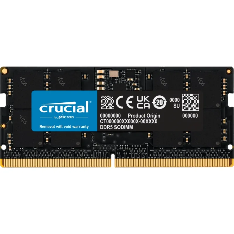Crucial 32GB DDR5-5600 Laptop Ram