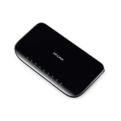 TP-Link 8-Port 10/100/1000Mbps Gigabit Desktop Switch – TL-SG1008D