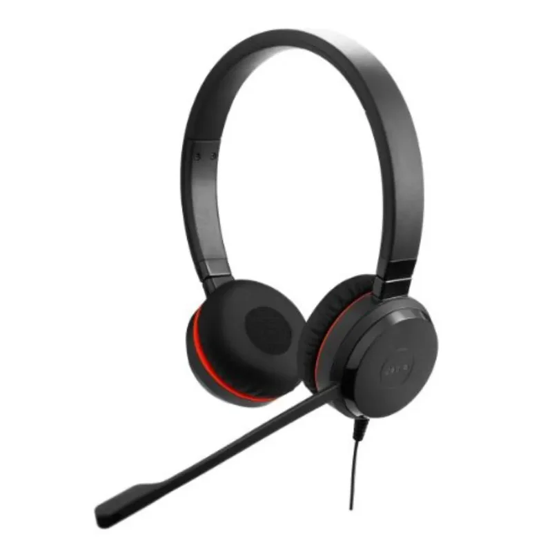 Jabra Evolve 30 II UC Stereo Wired Headset/Music Headphones – 5399-829-309